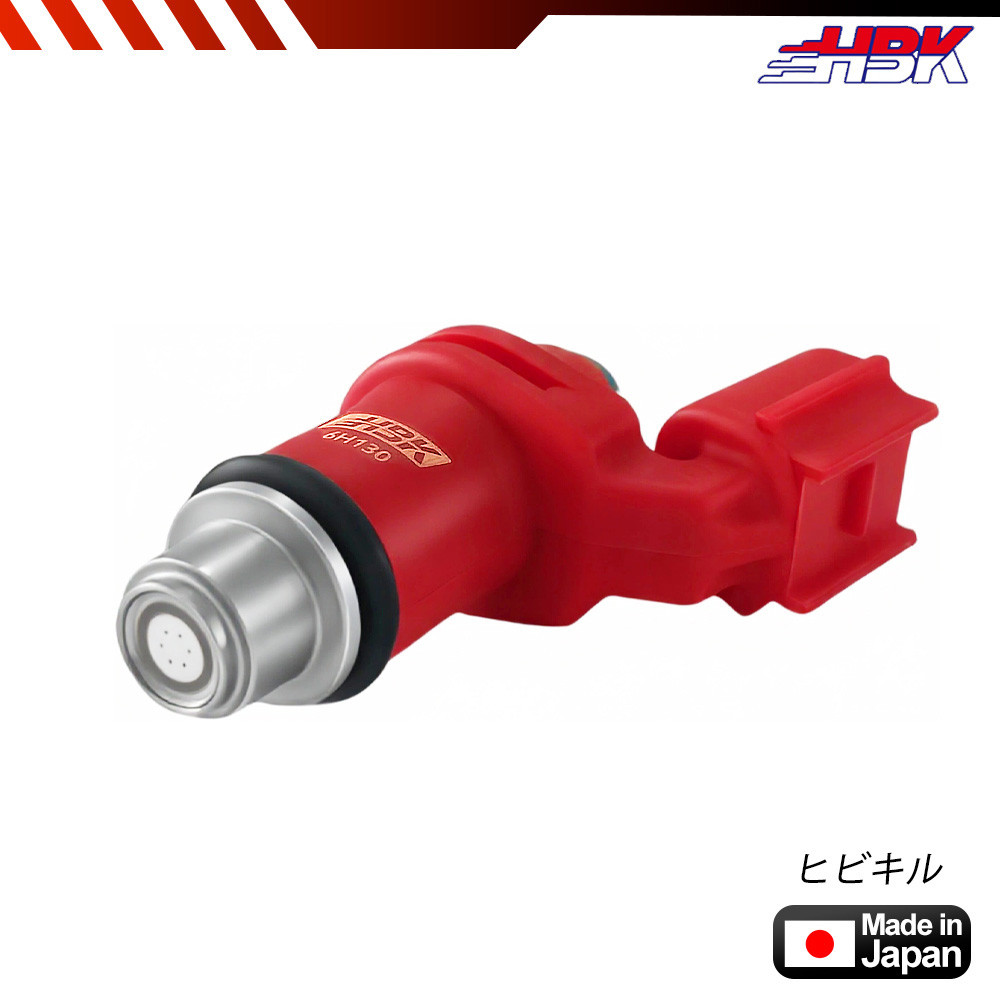 6 HOLE Motorcycle Fuel Injector For Mio I 125/Fino/XRM-125 Fi/Soul I ...