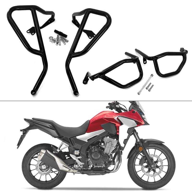 Tt Cb500x Cb400x Motorcycle Engine Guard Crash Bar Bars Bumper ...