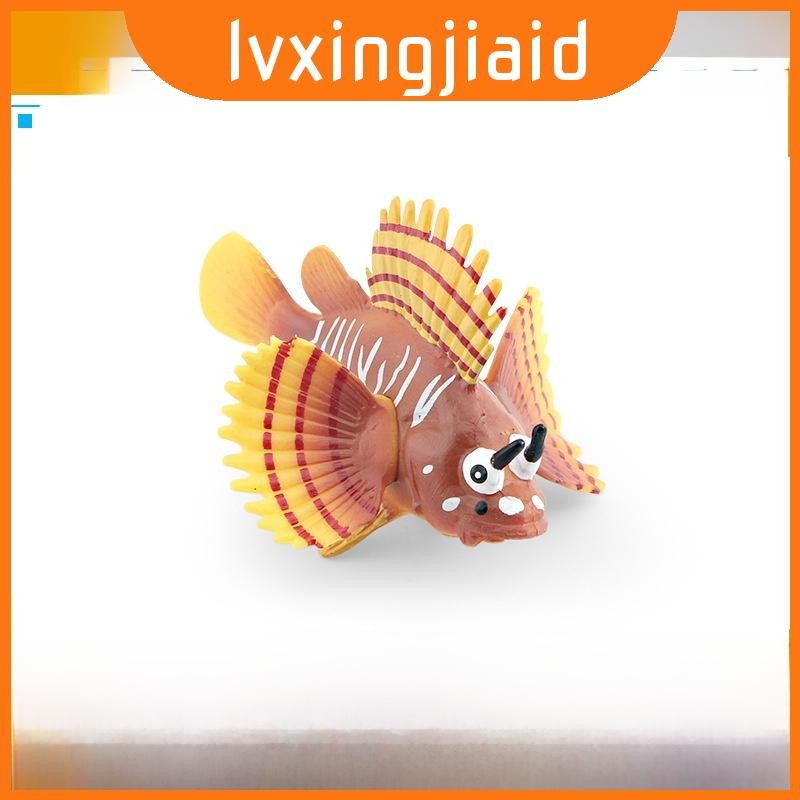 Marine Model Life Collection Pvc Fish And Whale Figures For Aquarium ...