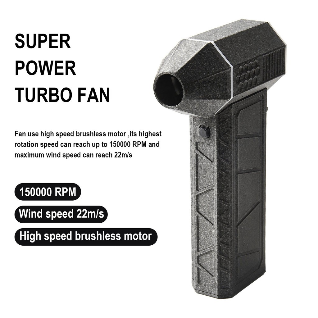 Blower 150000 RPM Electric Super Blower violent turbofan | Shopee ...