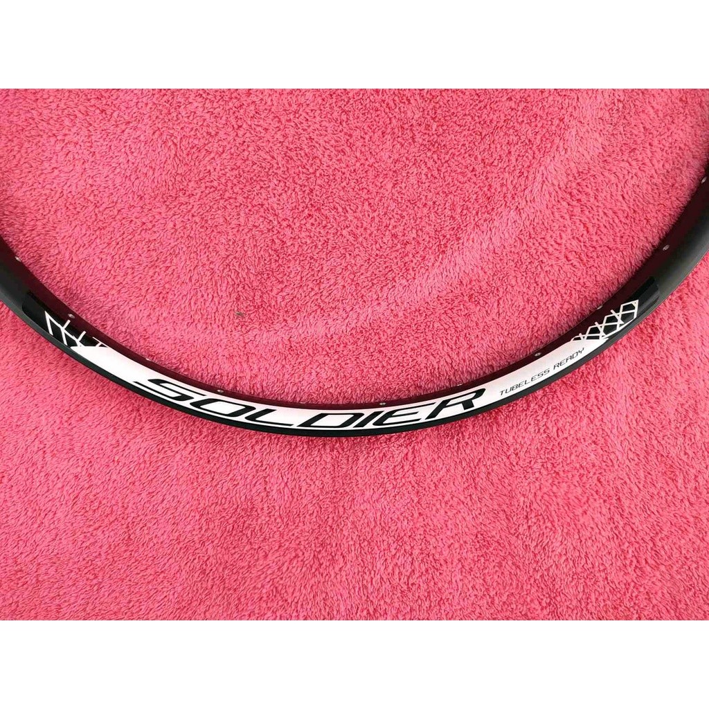 Speedone BAZOOKA SOLDIER Tubeless Ready MTB Rim 27.5 29 Double Wall ...