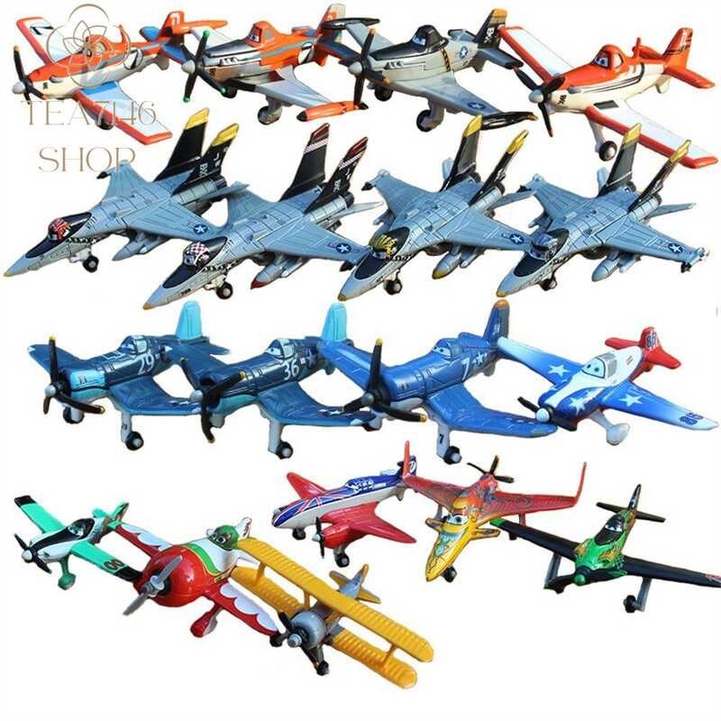 M Tea7146 Dusty Pixar Planes Crophopper Diecast Plane Model Classic ...