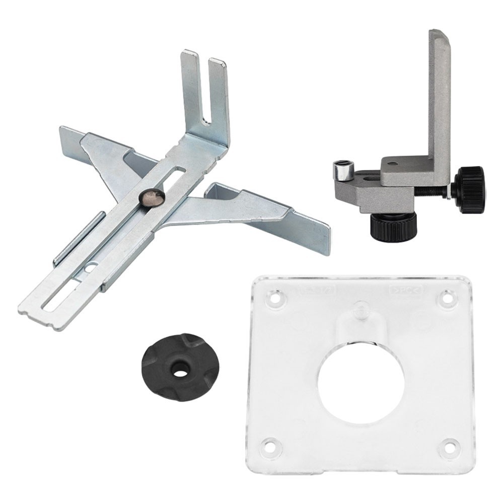 [KAWA COD] Router Edge Guide Template Trimmer Straight Guide Trimming ...