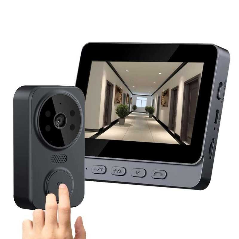 A Home Viewer 2.4G Wifi 800Mah Battery Video Cameras IR Night Vision ...