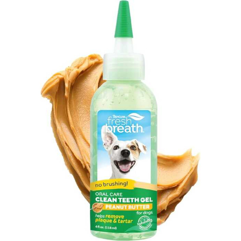 Fresh COD Breath By Tropiclean No Brushing Peanut Butter Flavor Clean ...