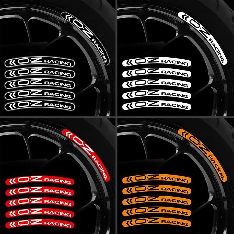 OZracing KTM Motorcycle Modified Stickers OZ Racing Wheel Rim Decals ...
