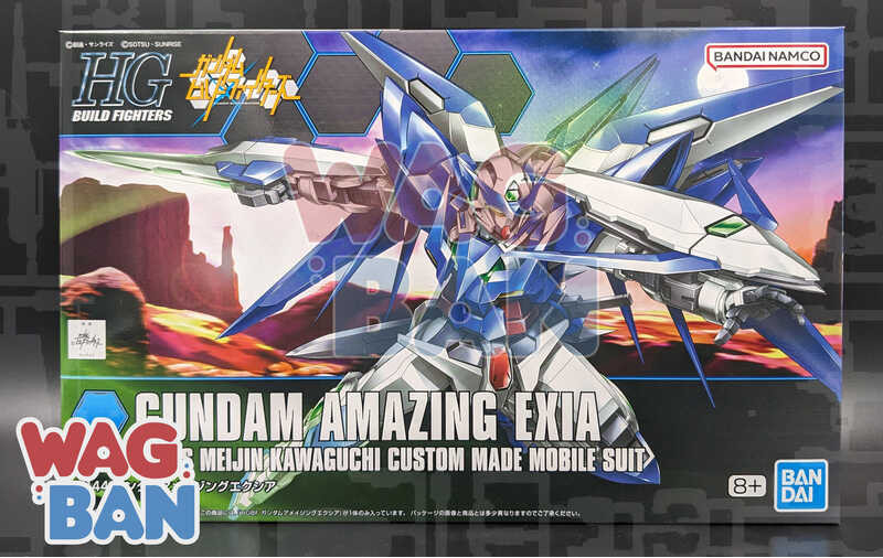 HG 1/144 am Amazing Exia (am Build Fighters) | Shopee Philippines