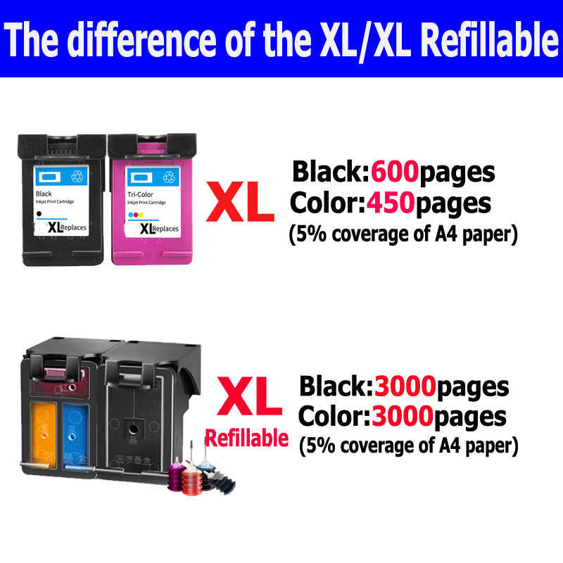 Canon 445 446 PG445XL CL446XL cartridge ng tinta na kompatible sa MX494 ...