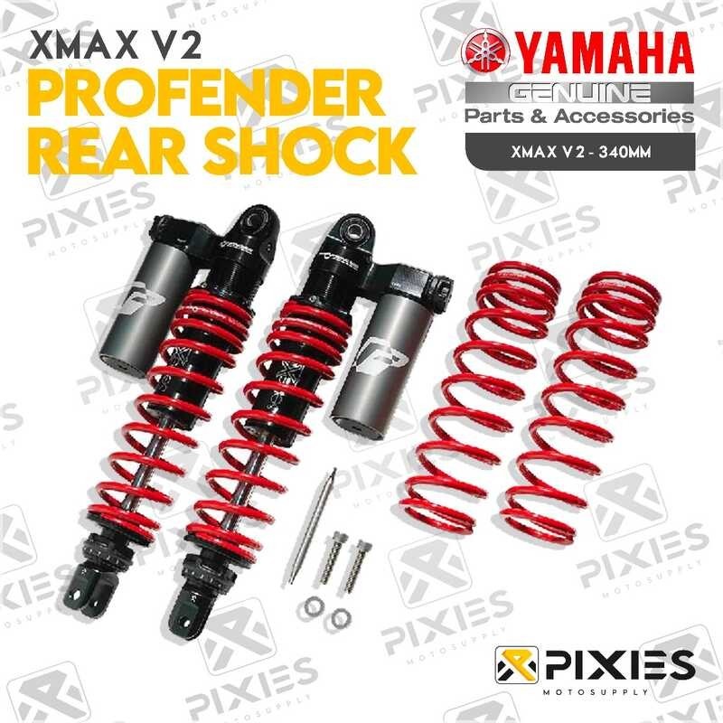 XMAX YAMAHA V2 PROFENDER PRO FENDER REAR Shock | Shopee Philippines