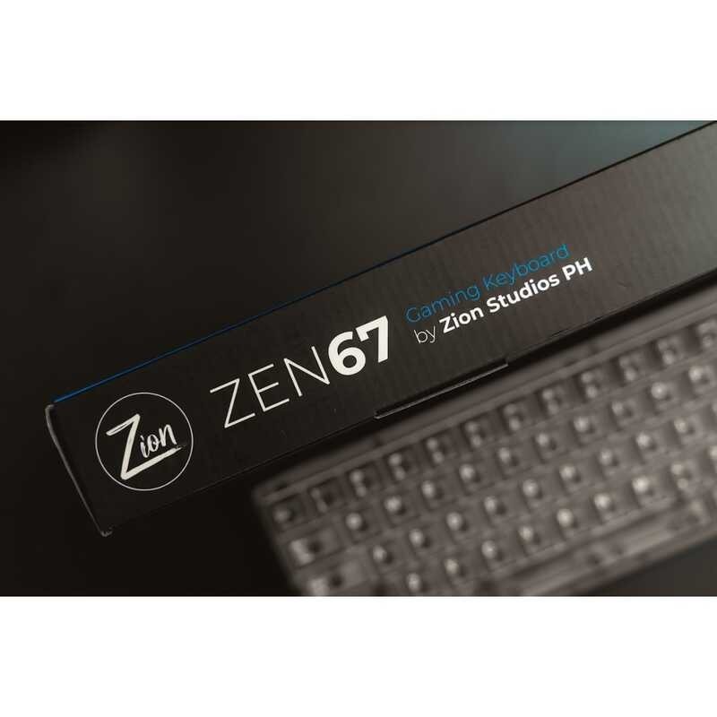 COD Zen 67 Ni (Bahaying Description) Mechanical Keyboard Switches Zion ...