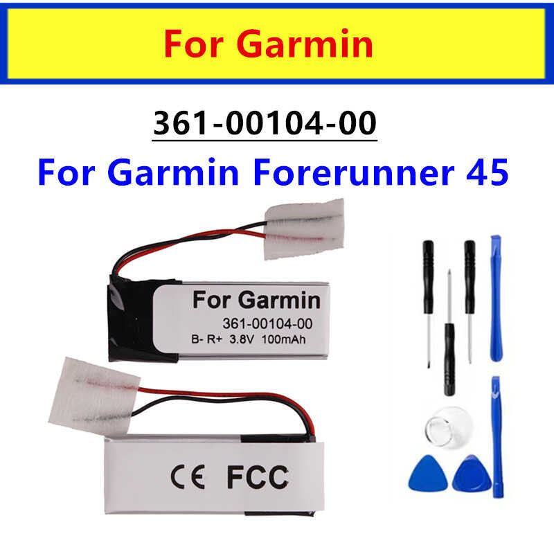 SwarKing Akku Für Garmin Forerunner 45/Swim2 - 100mAh