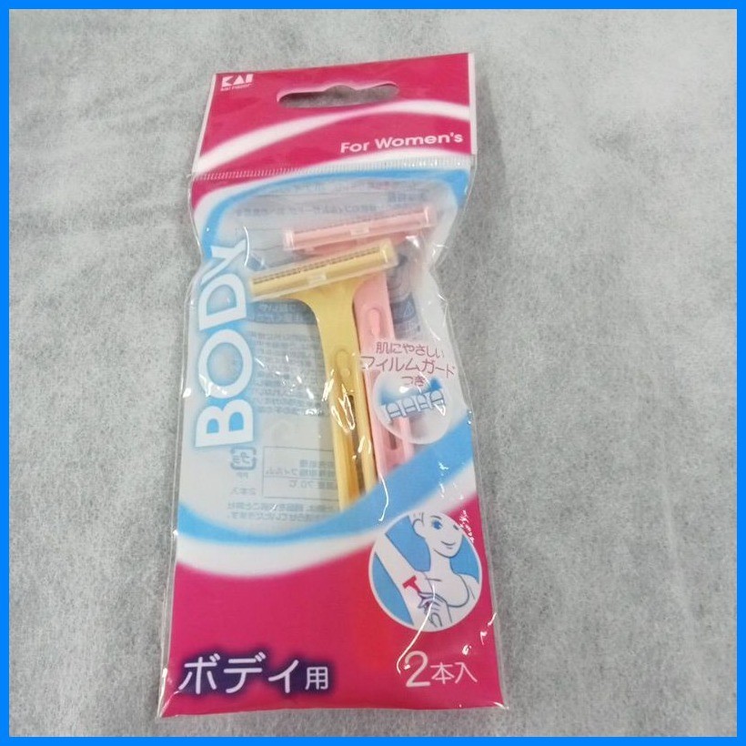 ♀ ⭐ Schick Twin Blade Fixed Head Razor Daiso Made In Japan | Shopee ...