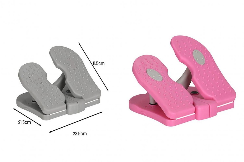 Feet Massage Pedal Foldable Leg Stepper Portable Mini Foot Pedal