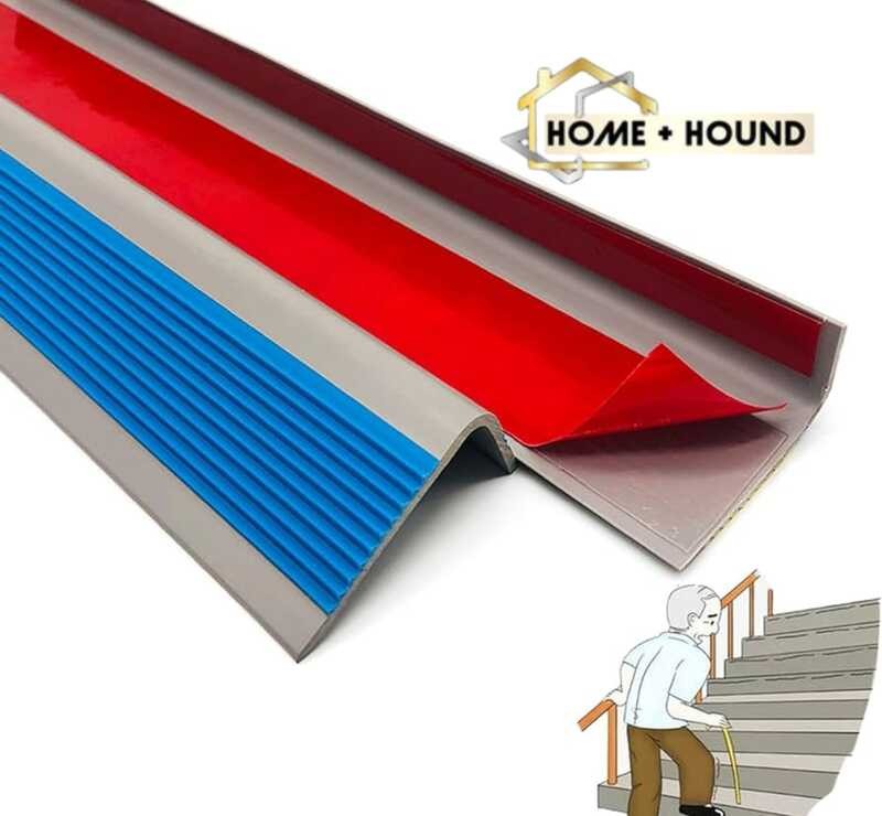 Home+Hound Rubber treads, flexible thermoplastic corner with non-slip ...
