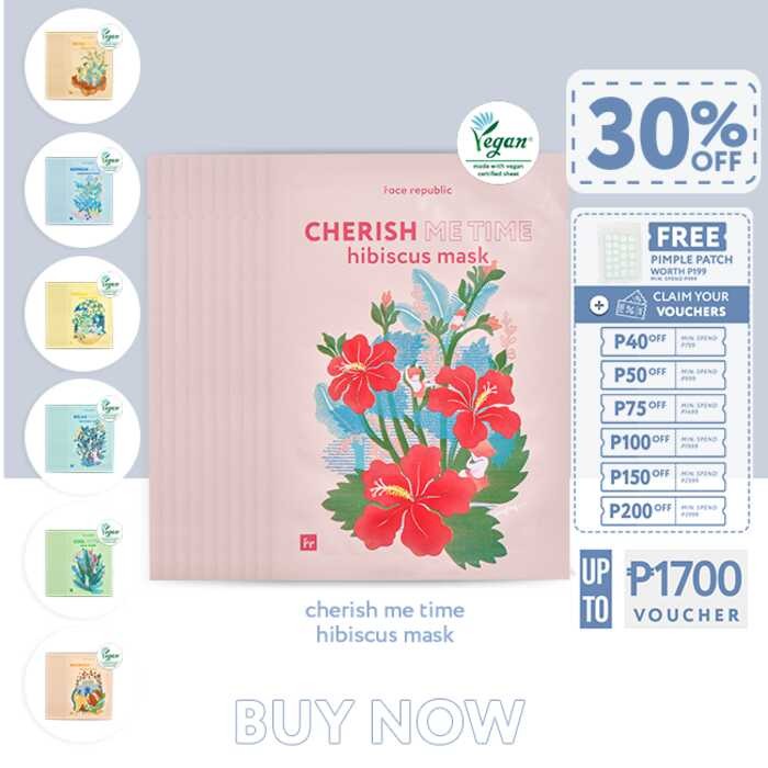 Me Face Republic Time Mask 23Ml (10Pcs) | Shopee Philippines
