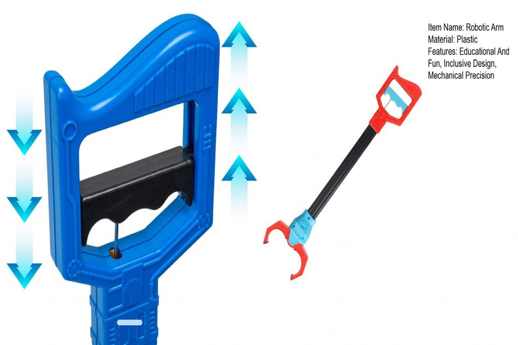 Yuxihon Durable Material Construction Educational Claw Gripper Robotic