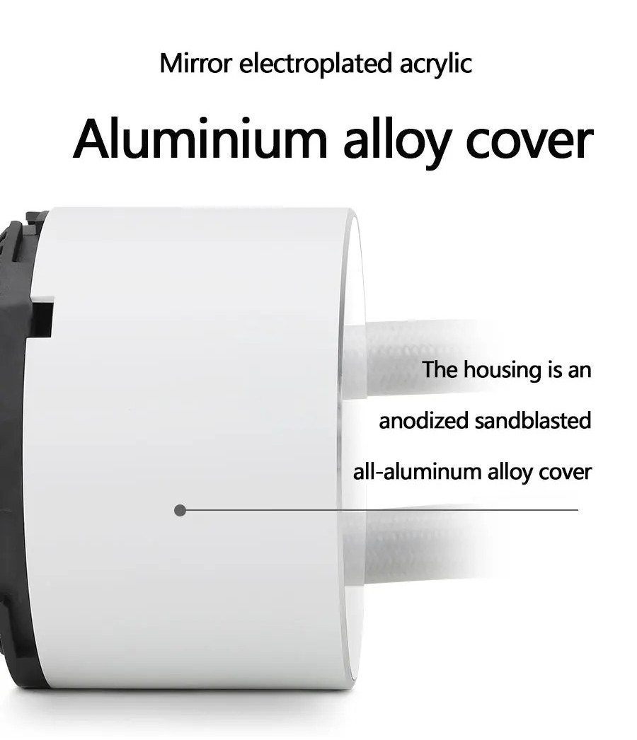 Thermalright Frozen Notte 360 ARGB integrated water cold radiator high ...