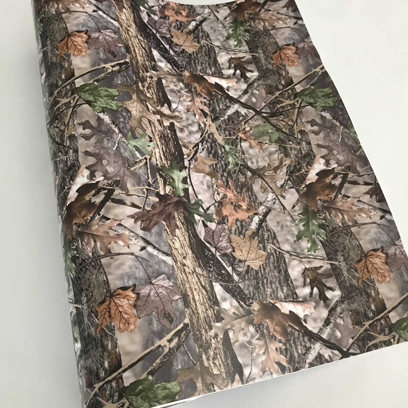 Self-adhesive Realtree 10/20/30/40/50x152cm Car Wrap Camo Shooting ...