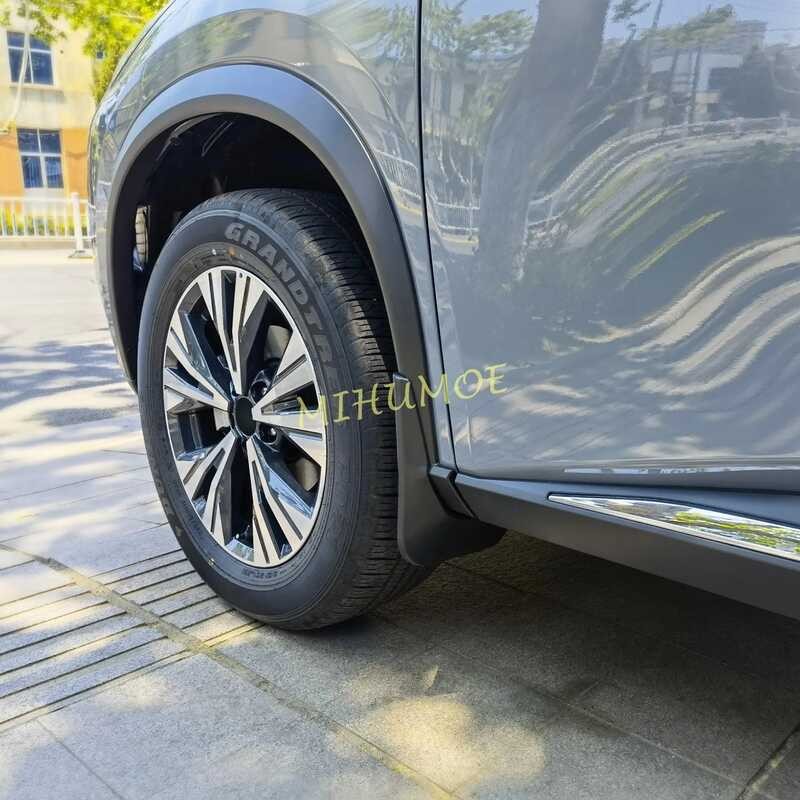 Auto Heckstoßstangen Schutz für Nissan X-Trail T33 2021 2022, Edelstahl Selbstklebend