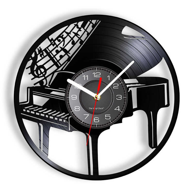 Instrument 2 Musical Notes Melody Grand Piano Sheet Music Vinyl Record ...
