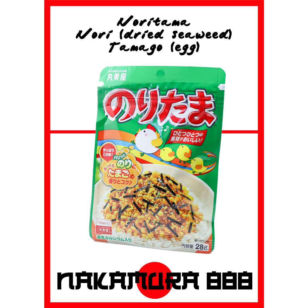 ♞Marumiya Furikake Japanese Rice Seasonings Noritama Nori (Dried