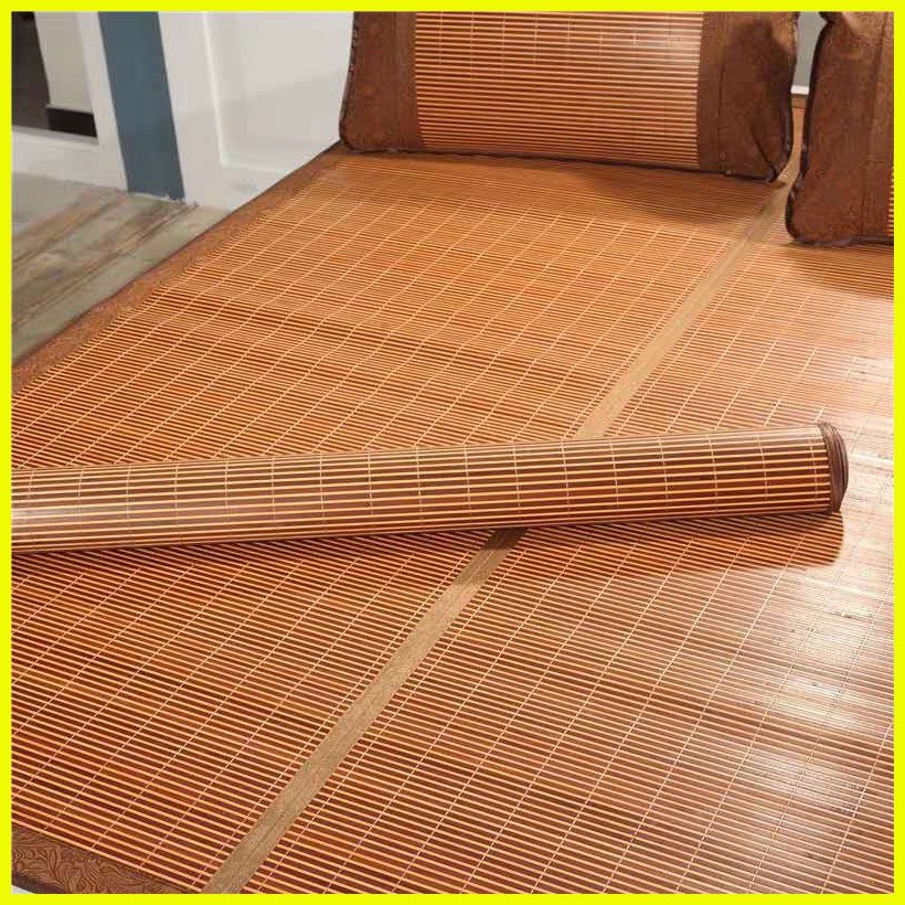 ♠ U HOME Carbonized Bamboo Mat Banig Cooling Mattress Pad Sleeping Mat