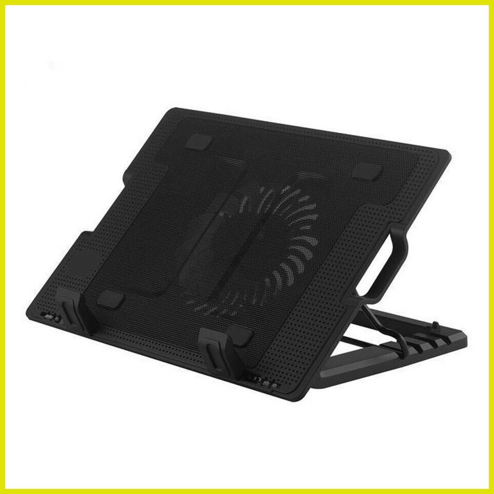COD Adjustable foldable usb 17 inch single fan electric ergostand