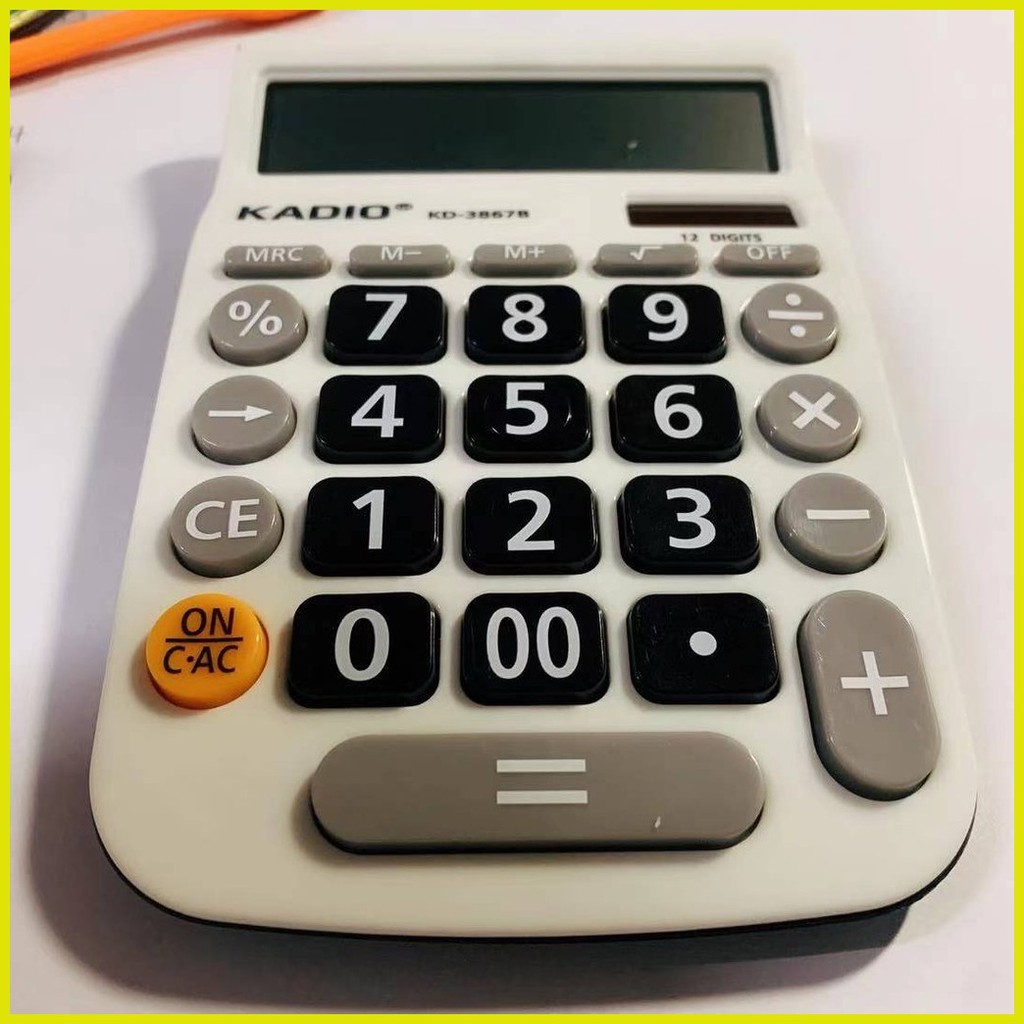 zouyu kadio 12 digits square root percent desktop calculator kd3867b