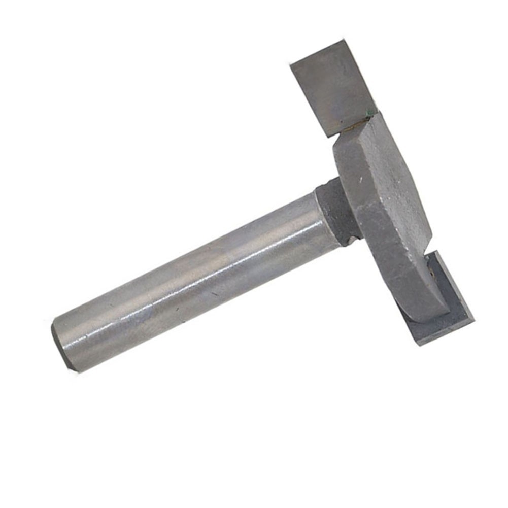 [BQ]1/4 Inch Straight Shank T Slot Router Bit T-Track Woodwork Milling ...