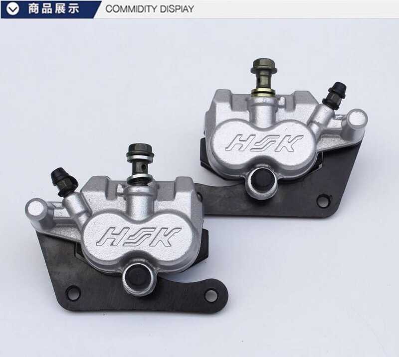 ☠ HK Huakai Electric Tricycle Dual Cylinder Upper and Lower Calipers ...