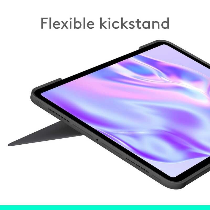 Combo Logitech Touch For Ipad Pro 13-Inch M4 Detachable Keyboard With ...