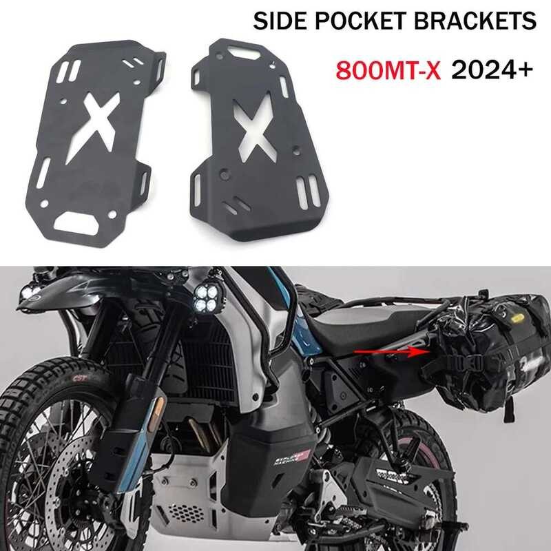 Tt 800Mt-X 2024+ New Motorcycle Saddlebag Side Box Bracket For CFMOTO ...
