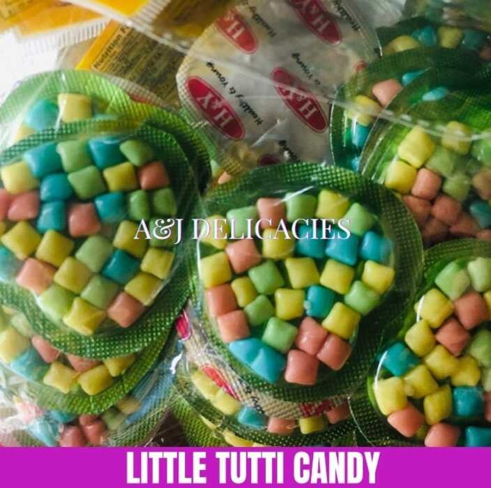 HY Assorted Candies ( Little Fruitti , Sweet Stick Chocolate Candy Nips ...