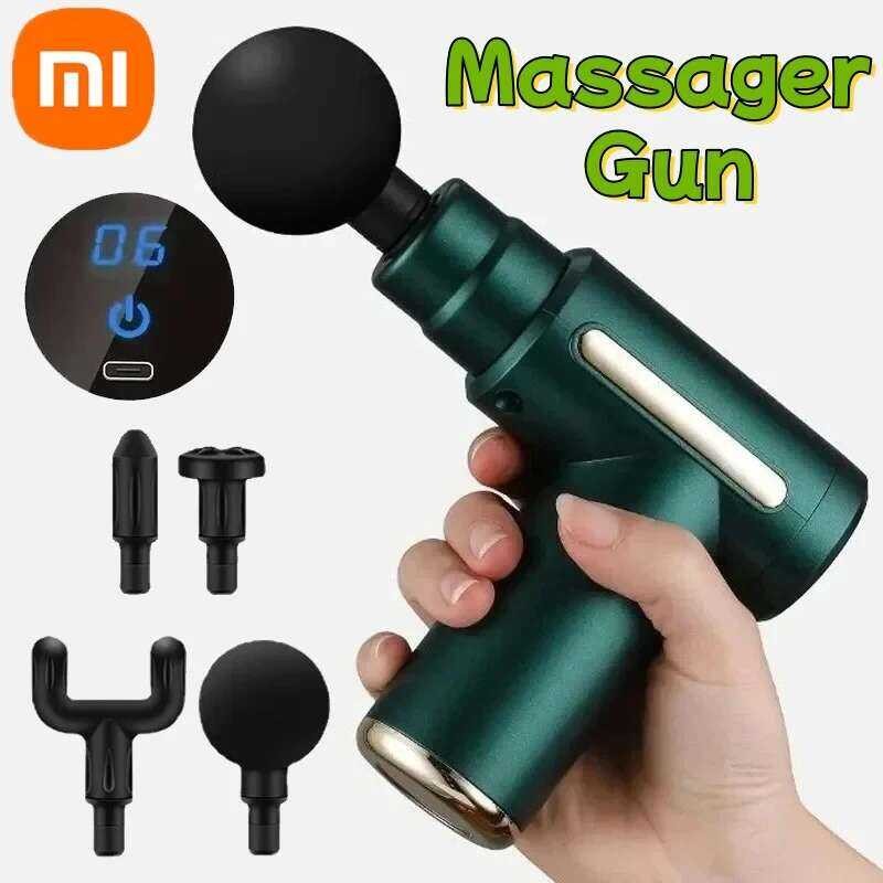 Tt Xiaomi USB Mini Hine Muscle Relaxation Vibrating Rod Massage Fiess ...