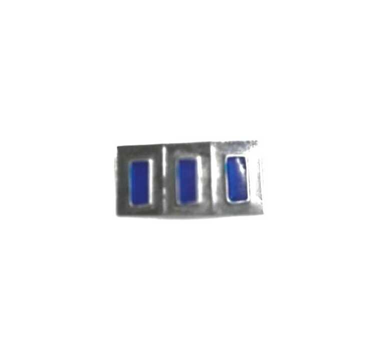 1Pc CLASS BAR PIN 3 BARS SIER OR GOLD 4A1 719 Af1 | Shopee Philippines