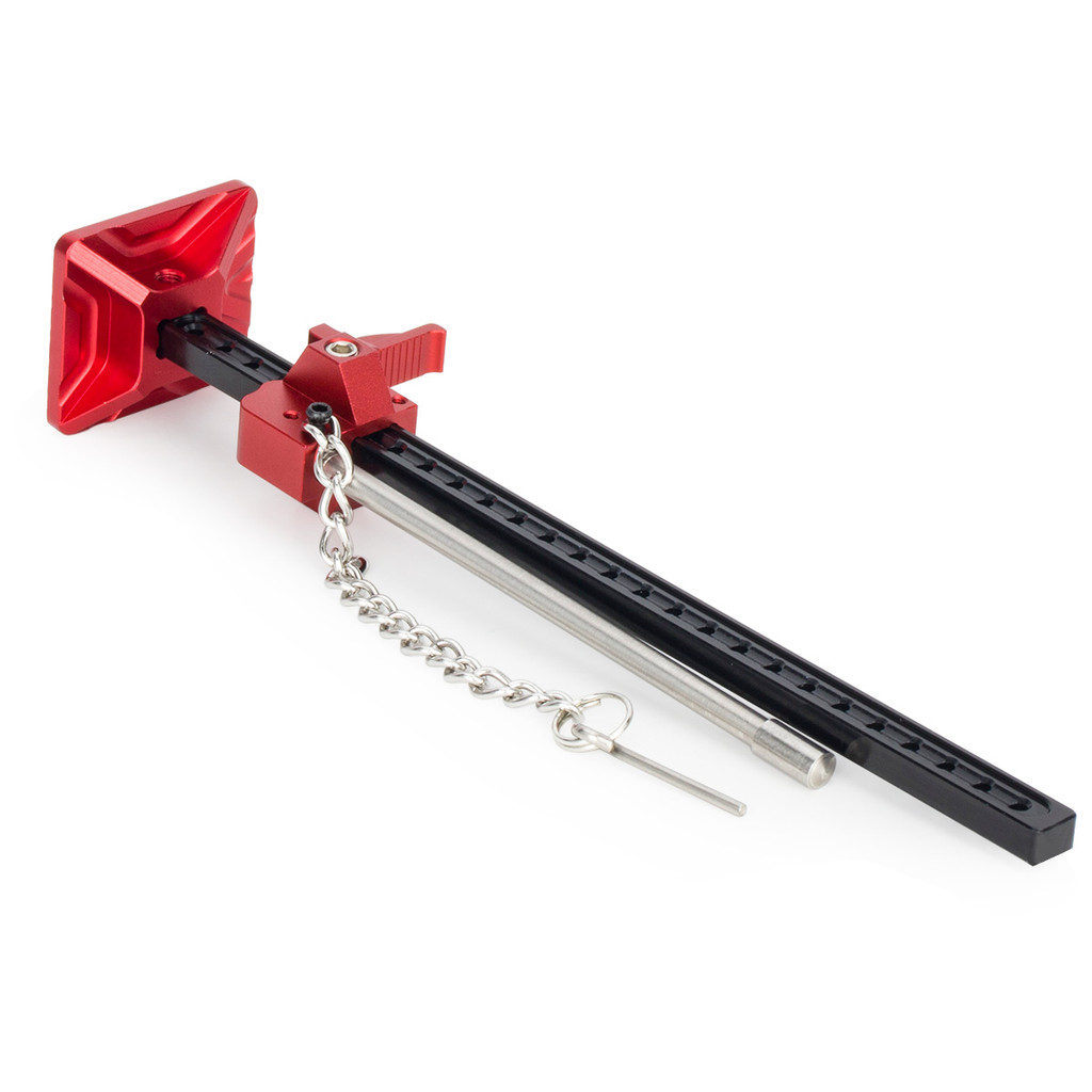 Simulation Metal Mini Slideable Jack Tool for 1/10 RC Crawler Car Axial ...