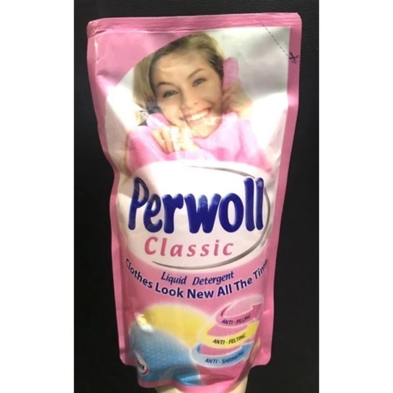Refill Pack Perwoll Classic Liquid Detergent 900mL | Shopee Philippines