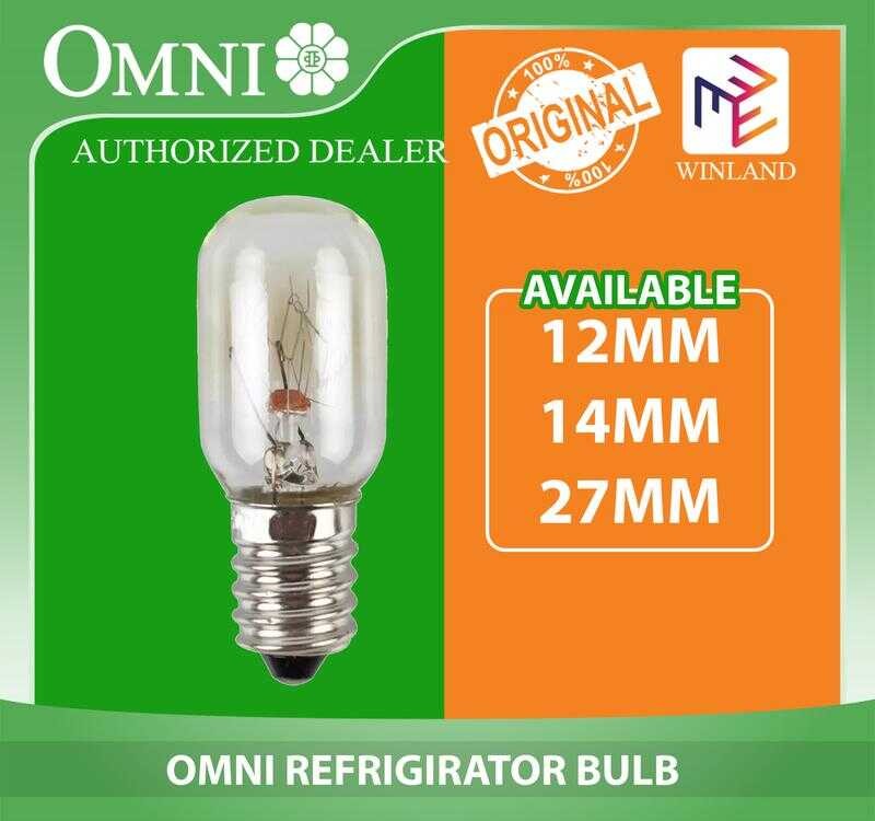 Omni by Winland Refrigerator Himalayan Salt Lamp Ref Bulb Light E12 ...