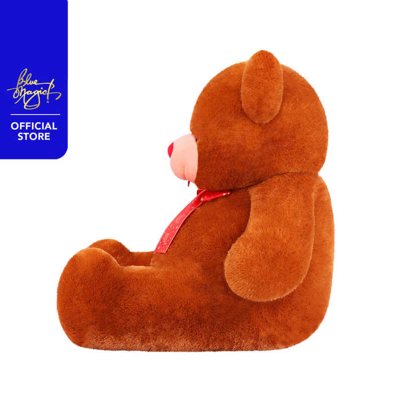 Blue Magic Stringbean, Jr. Xxl Moccasin Life-Size Bear Stuffed Toy ...
