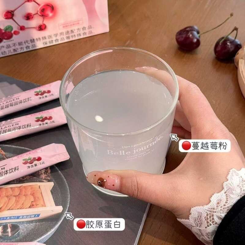 Collagen Cranberry Solid Drink COLLAGEN CRANBERRY Boxed 30 Small ...
