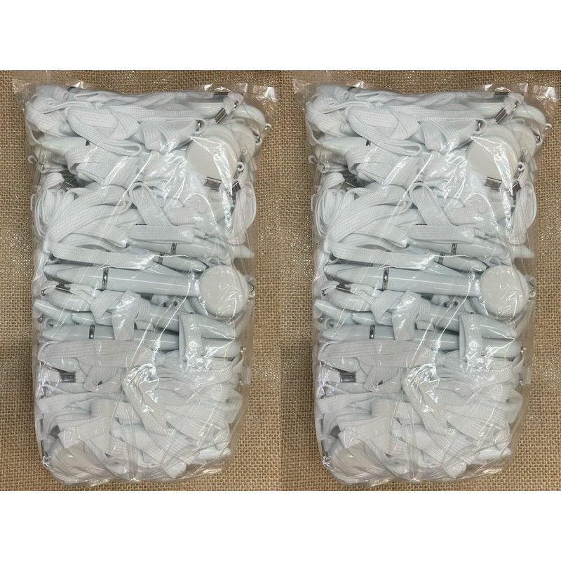 100pcs Lollipop ballpen Hung rope advertising ballpoint pen Plastic ...