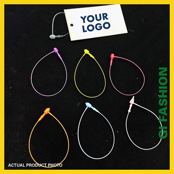 5000 PIECES Loop Pin assorted color and size loop lock for tagging ...