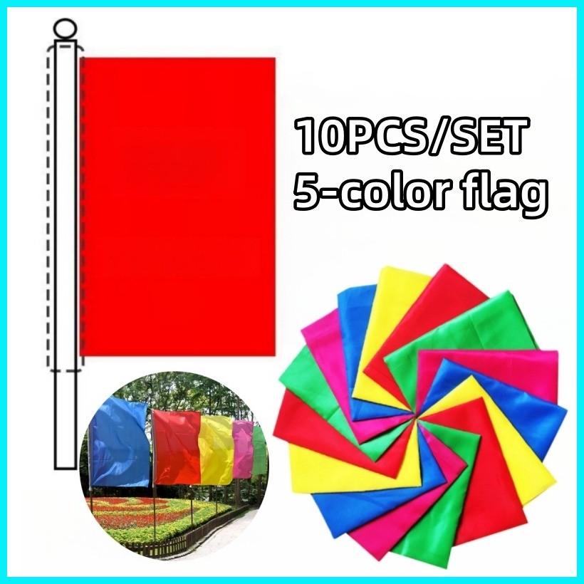 Colored Flags Signage Flags Advertising Flags Tour Guides Fire Flags ...
