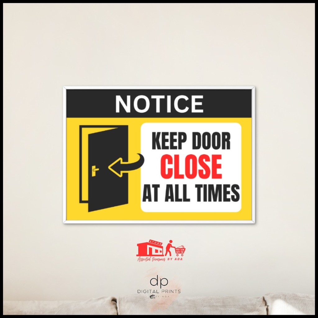 ∈ company signage, establishment signage, laminated signage | Shopee ...