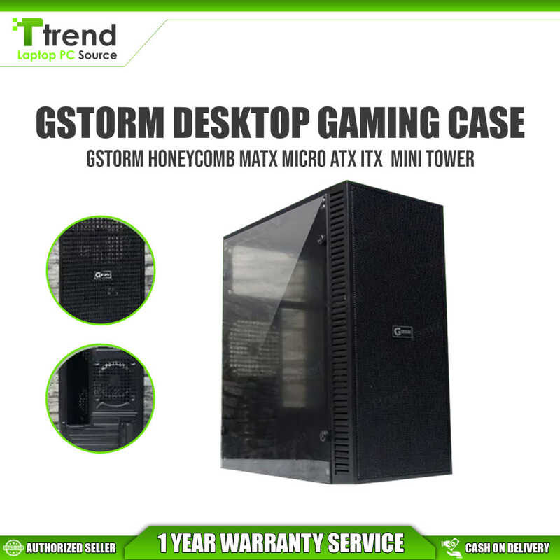 GSTORM HONEYCOMB MATX MICRO ATX ITX MINI TOWER Desktop Gaming Case PC ...