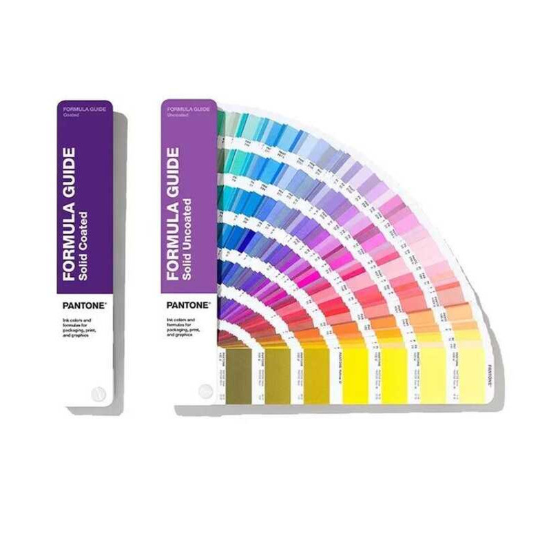 International PANTONE Standard Color Card In Set | Shopee Philippines