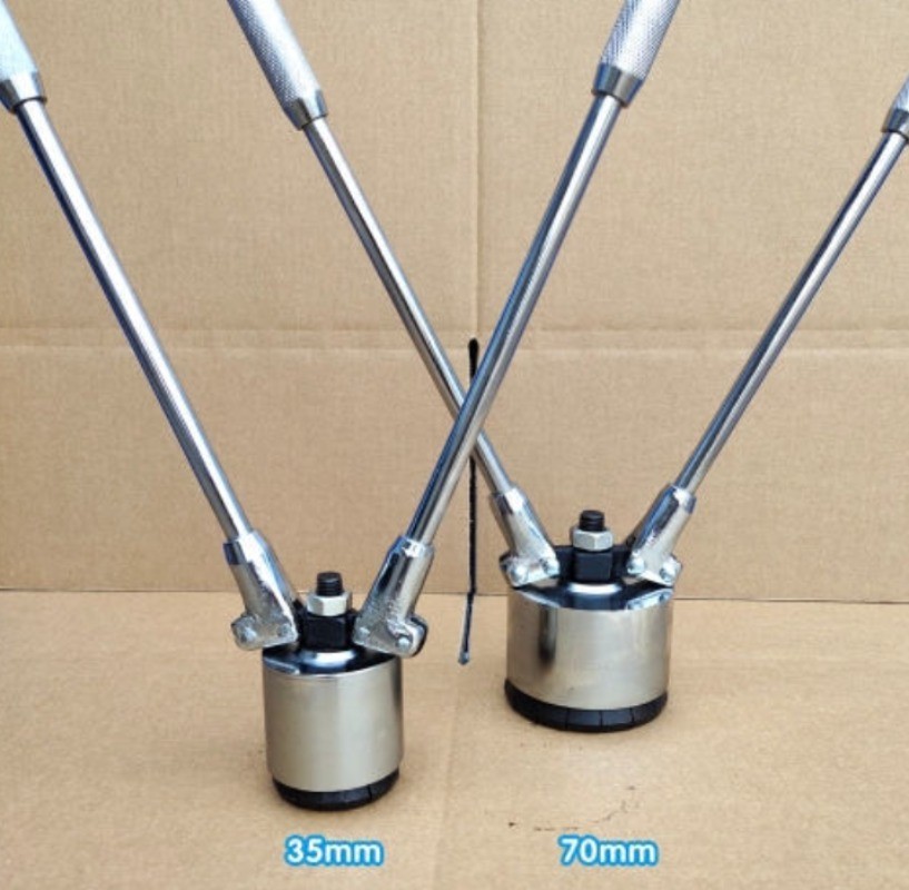 Manual Oil Barrel Sealing Machine,200L Oil Drum Capping Sealing Machine