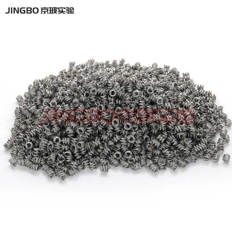 Triangular Spiral Ring Spring Distillation Experiment Separation Filler ...
