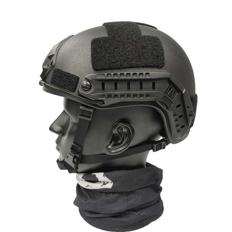 Fast Sports Safety Airsoft Outdoor Security Protective Rescue Helmet ...