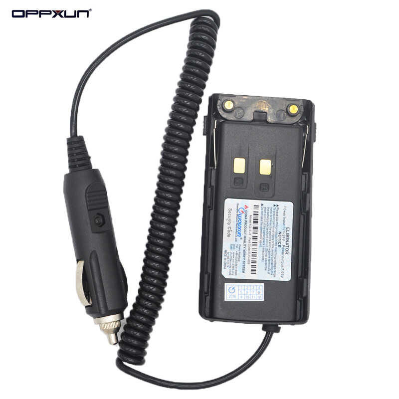 WOUXUN Orihinal Na Walkie Talkie Elo004 Battery Eliminator Adapter Car ...